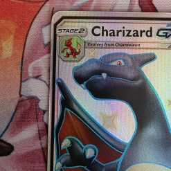 Pokemon Shiny Charizard GX SV49/SV94 Hidden Fates - Afbeelding 2