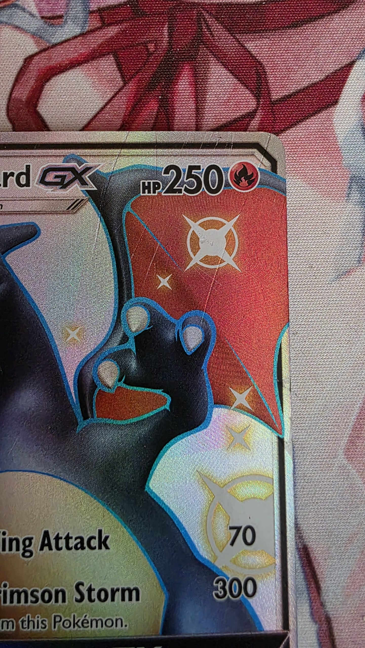Pokemon Shiny Charizard GX SV49/SV94 Hidden Fates - Afbeelding 3