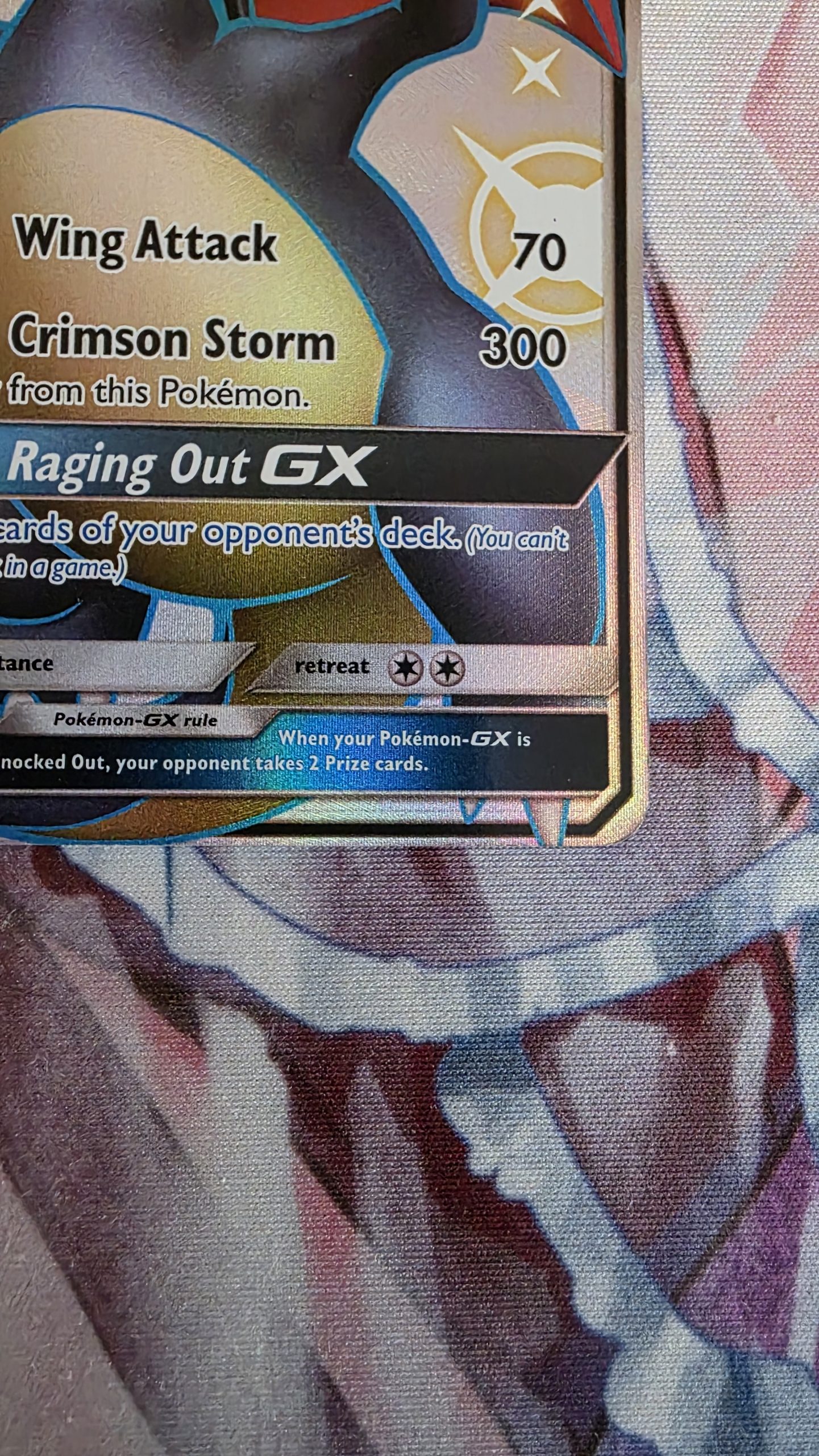Pokemon Shiny Charizard GX SV49/SV94 Hidden Fates - Afbeelding 4