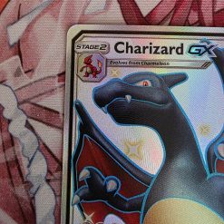 Pokemon Shiny Charizard GX SV49/SV94 Hidden Fates (versie 2) - Afbeelding 2