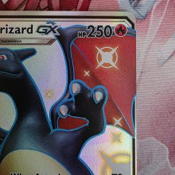 Pokemon Shiny Charizard GX SV49/SV94 Hidden Fates (versie 2) - Afbeelding 3