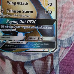 Pokemon Shiny Charizard GX SV49/SV94 Hidden Fates (versie 2) - Afbeelding 4