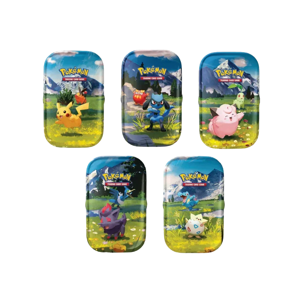 Pokémon Mega Evolution Ascended Heroes Mini Tins
