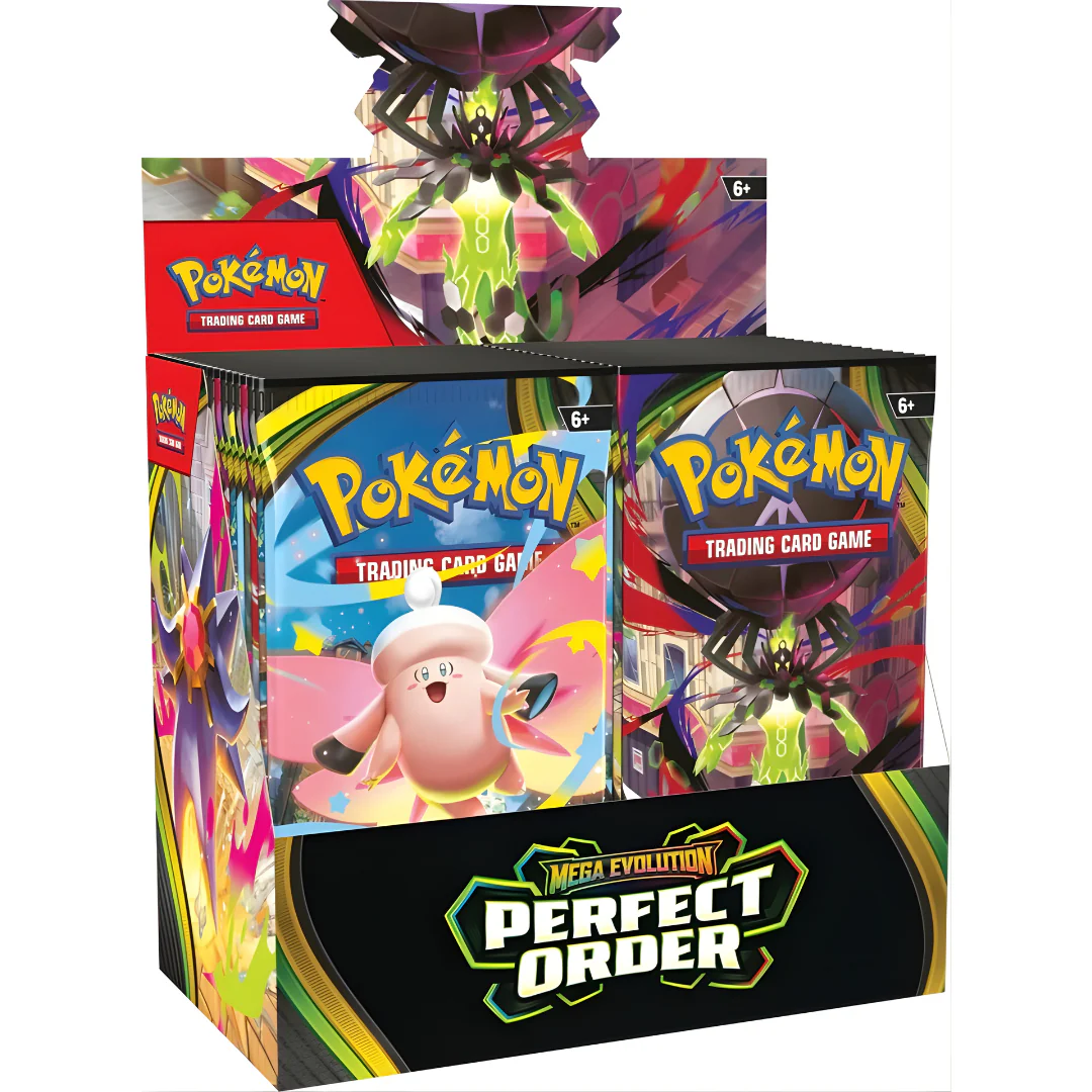 Pokemon Mega Evolution Perfect Order booster box