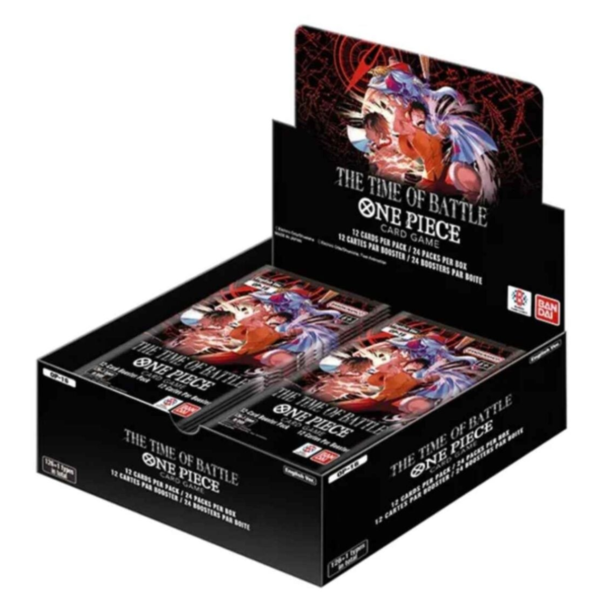 One Piece TCG - OP16 Time of Battle Booster Box