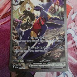 Pokemon Cynthia's Garchomp Destined Rivals Secret Illustrastor Rare