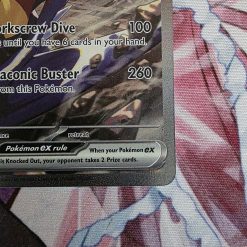 Pokemon Cynthia's Garchomp ex 232/182 Destined Rivals Secret Illustrator Rare - Afbeelding 5