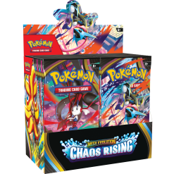 Pokemon TCG Chaos Rising boosterbox 01