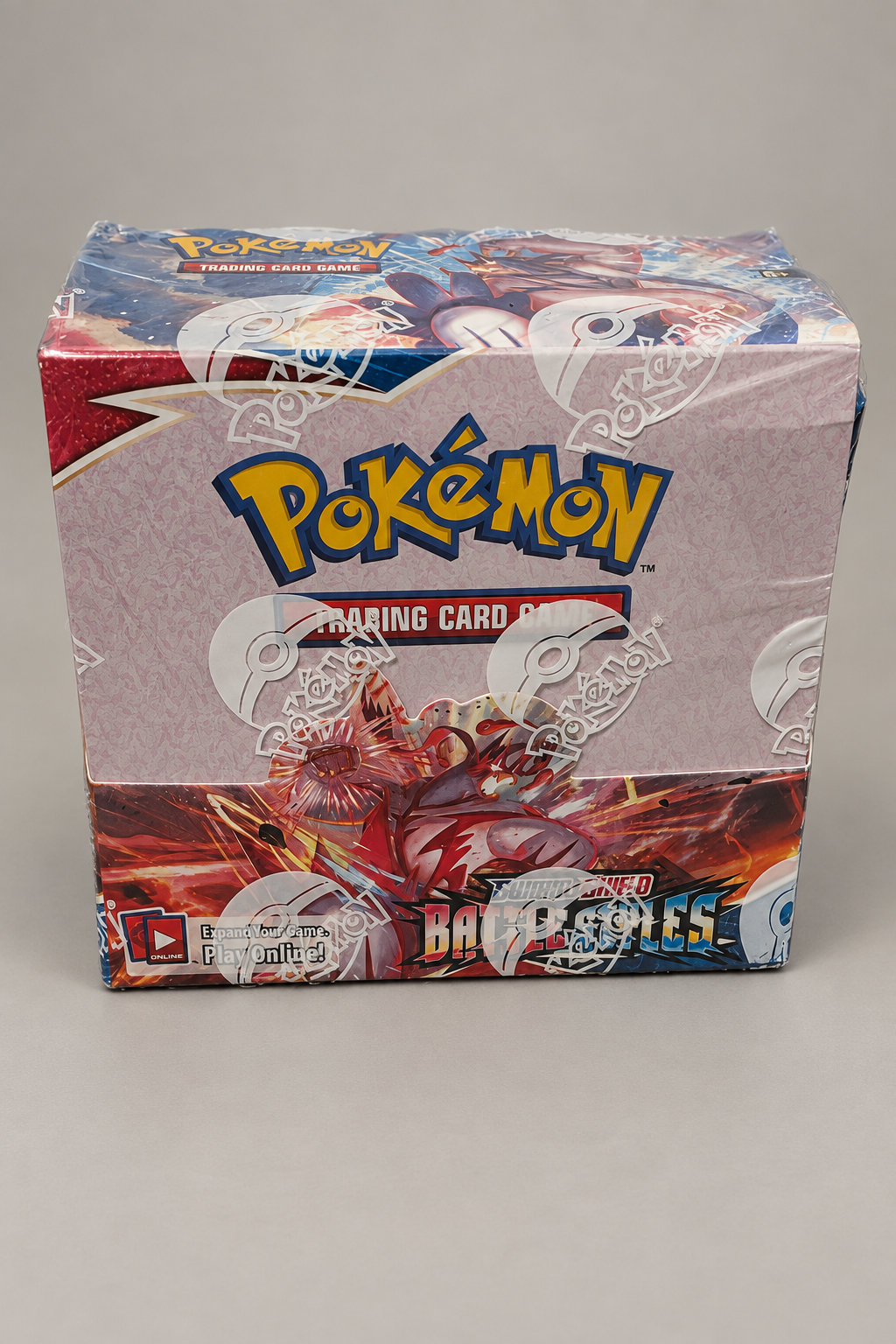 Pokemon Sword & Shield Battle Styles Booster Box (Engels)