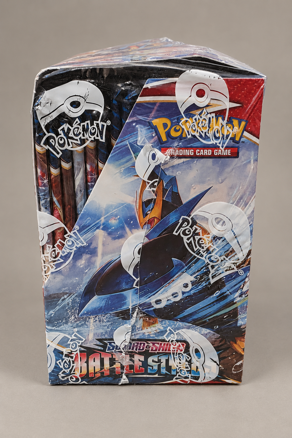 Pokemon Sword & Shield Battle Styles Booster Box (Engels) - Afbeelding 2
