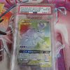 Pokemon Kaart PSA 10 Solgaleo & Lunala GX Rainbow 070/049 Dream League