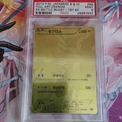 Pokemon Kaart PSA 9 Zekrom 095/093 EX Battle Boost 1st Edition