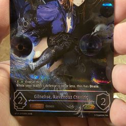 Gilnelise, Ravenous Craving SP BP15-SP02EN Shadowverse Evolve
