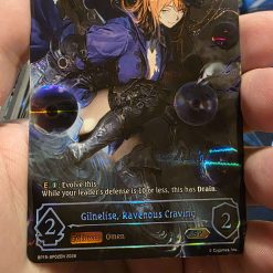 Gilnelise, Ravenous Craving SP BP15-SP02EN Shadowverse Evolve