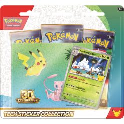 Pokemon TCG 30th Celebration Tech Sticker Collection