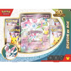 Pokemon TCG 30th Celebration Sylveon ex Box