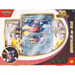 Pokemon TCG 30th Celebration Greninja ex Box