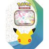 Pokemon TCG 30th Celebration Sylveon ex Tin