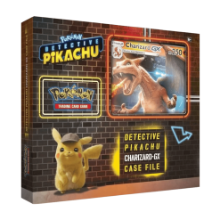 Pokemon Detective Pikachu Charizard-GX Case File