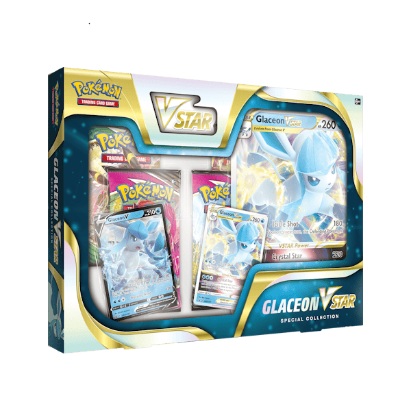 Pokemon Glaceon VSTAR Special Collection EU Version