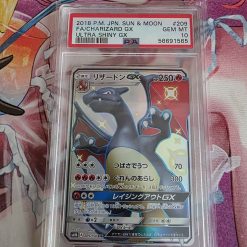 Pokemon Kaart PSA 10 Charizard GX Shiny 209/150 Ultra Shiny GX