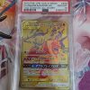 Pokemon Kaart PSA 10 Reshiram & Charizard GX 220/173 Tag Team GX All Stars