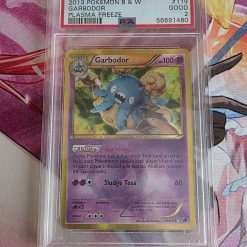 Pokemon Kaart PSA 2 Garbodor 119/116 Plasma Freeze