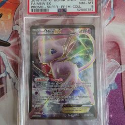 Pokemon Kaart PSA 8 Mew EX XY126 Promo