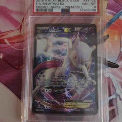 Pokemon Kaart PSA 8 Mewtwo EX XY125 Promo