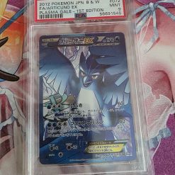Pokemon Kaart PSA 9 Articuno EX 072/070 Plasma Gale 1st Edition