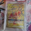 Pokemon Kaart PSA 9 Reshiram & Charizard GX 220/173 Tag Team GX All Stars