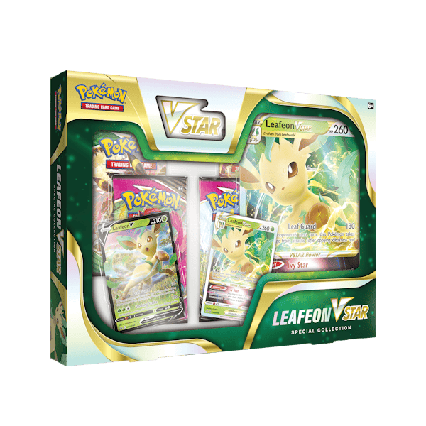 Pokemon Leafeon VSTAR Special Collection EU Version