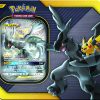 Pokemon Pikachu & Zekrom-GX TAG TEAM Tin stockfoto