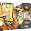 Pokemon Shining Legends Special Collection Raichu-GX