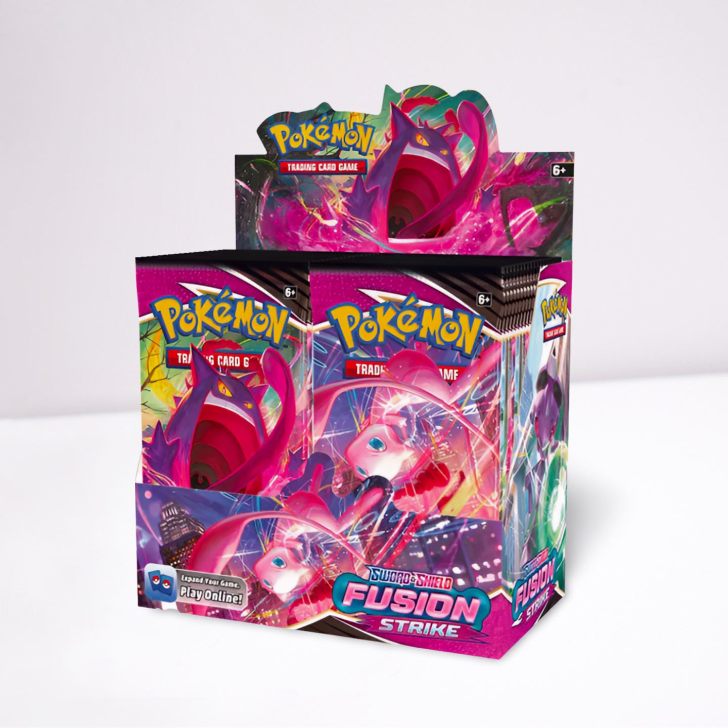 Pokémon TCG Sword & Shield Fusion Strike Booster Box 36 packs