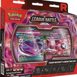 Pokémon TCG Team Rocket's Mewtwo ex League Battle Deck