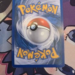 Rayquaza & Deoxys LEGEND 89/90 HS Undaunted Engelse Pokémon kaart achterkant