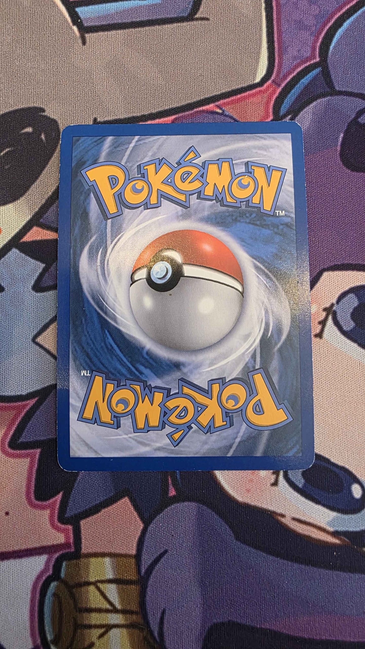Rayquaza & Deoxys LEGEND 89/90 HS Undaunted Engelse Pokémon kaart achterkant