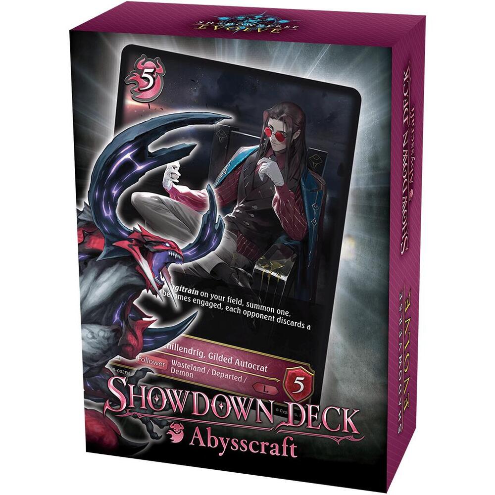 Shadowverse Evolve Showdown Deck Abysscraft