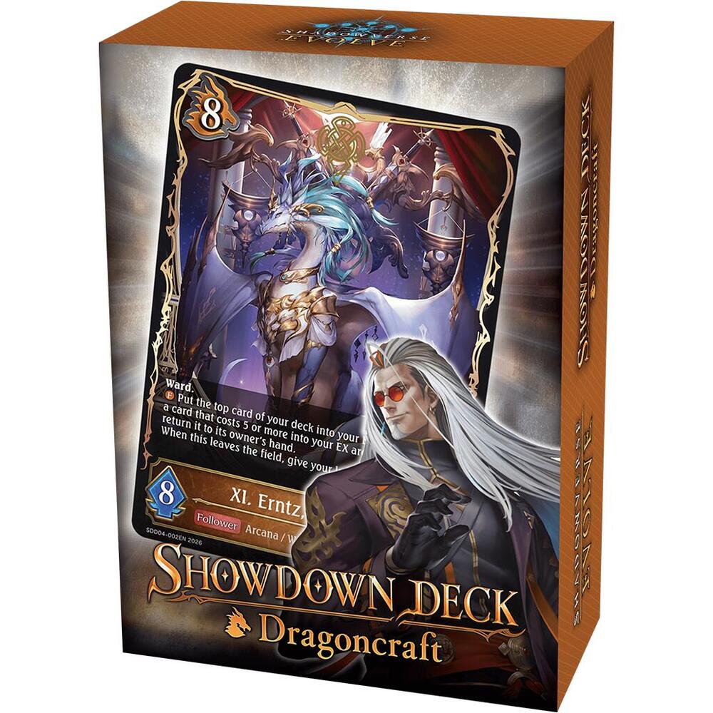Shadowverse Evolve Showdown Deck Dragoncraft
