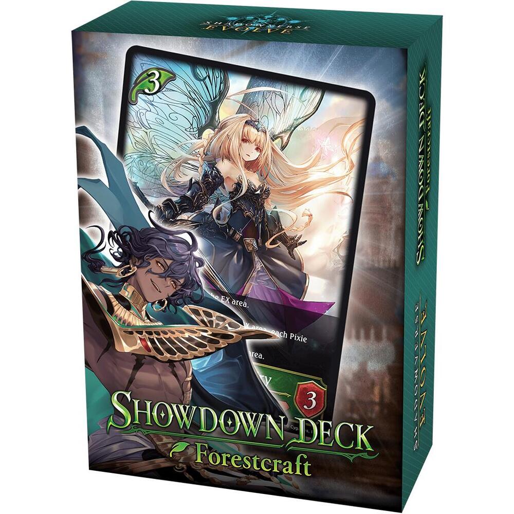 Shadowverse Evolve Showdown Deck Forestcraft