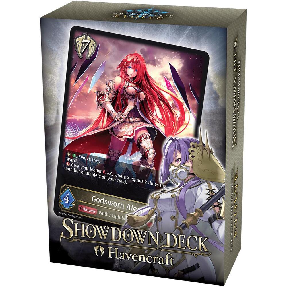 Shadowverse Evolve Showdown Deck Havencraft