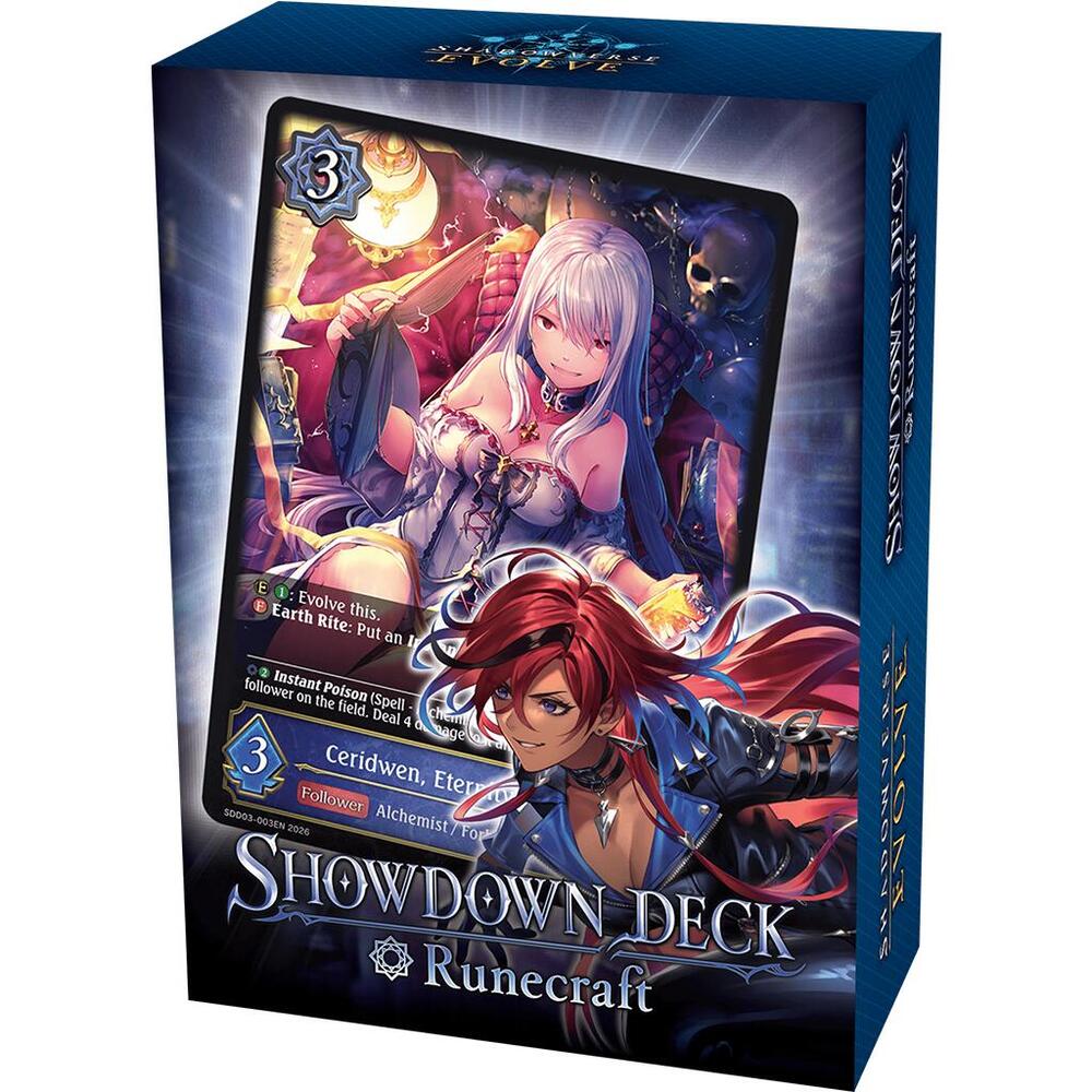 Shadowverse Evolve Showdown Deck Runecraft