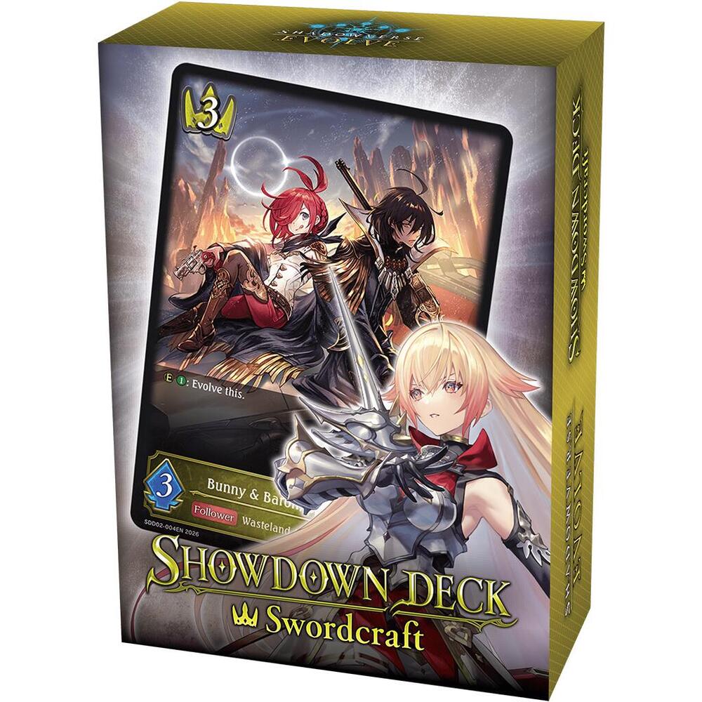 Shadowverse Evolve Showdown Deck Swordcraft