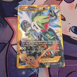 Shaymin EX 77a/108 Premium Trainer's XY Collection Engelse Pokemon kaart voorkant
