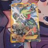 Shaymin EX 77a/108 Premium Trainer's XY Collection Engelse Pokemon kaart voorkant