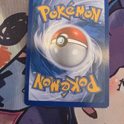 Suicune & Entei LEGEND 94/95 HS Unleashed Engelse Pokemon kaart achterkant