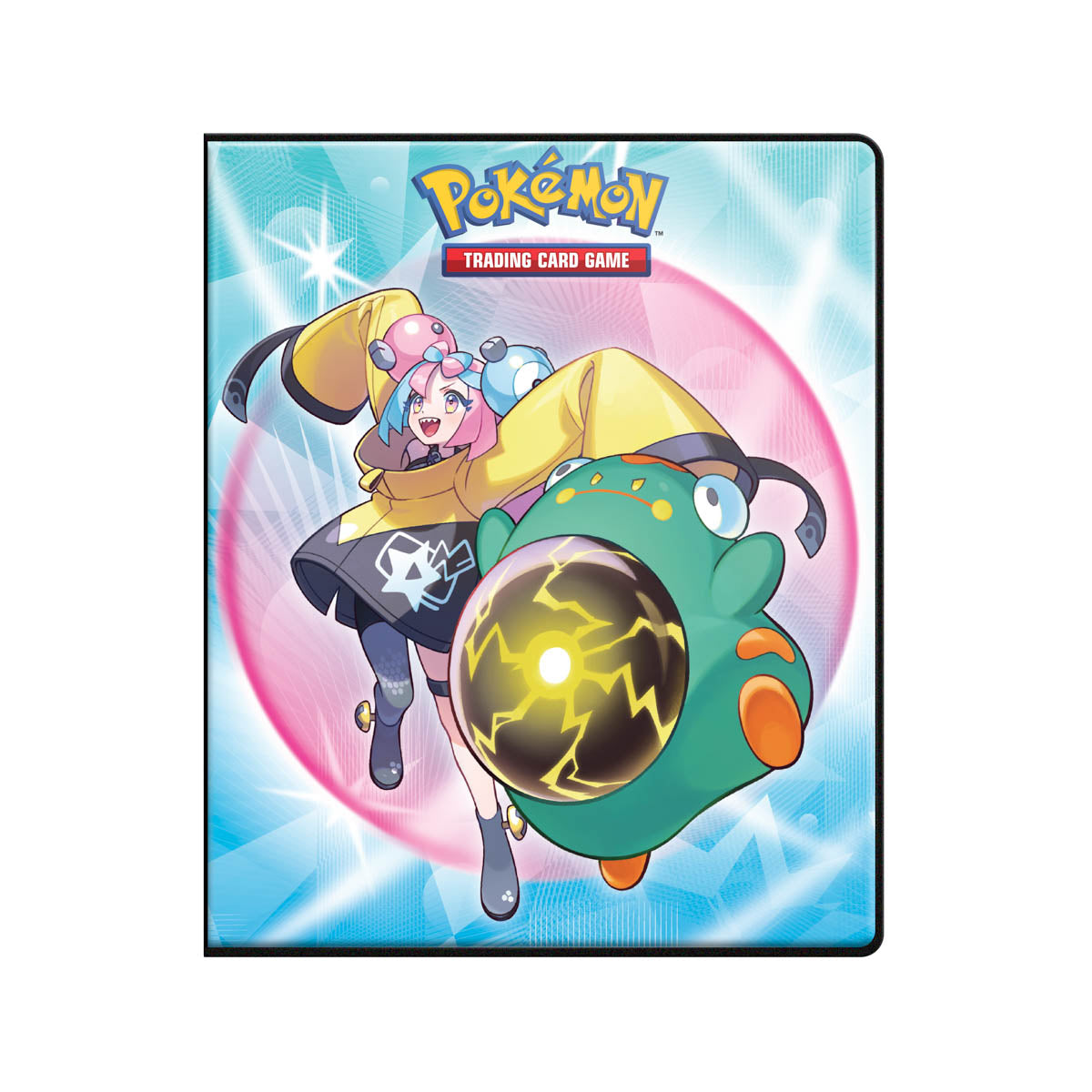 Ultra PRO Pokémon Journey Together 9-Pocket Portfolio met Iono en Bellibolt