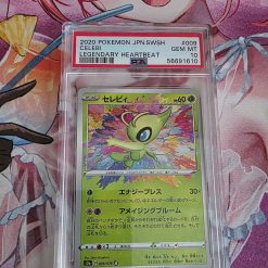 Pokemon Kaart PSA 10 Celebi 009/076 Legendary Heartbeat cert 56691610