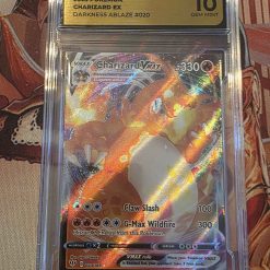 Charizard VMAX 020/189 Darkness Ablaze Global Grading 10 slab